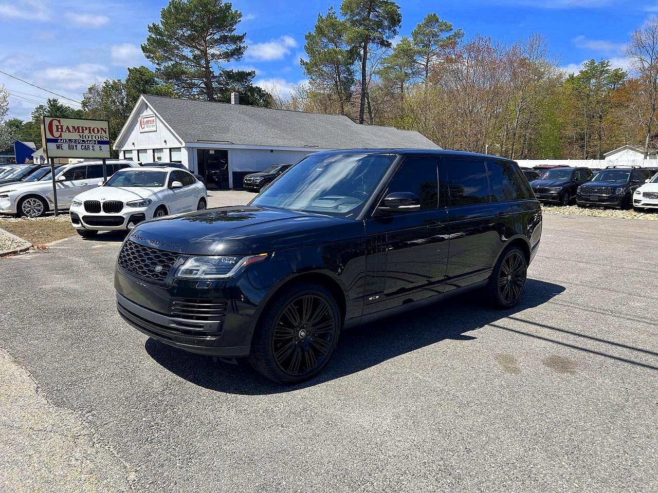 2019 Land Rover Range Rover Supercharged - Фото 2