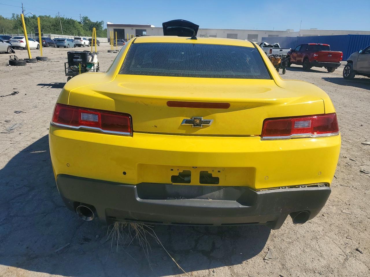 2015 Chevrolet Camaro Lt - Image 6