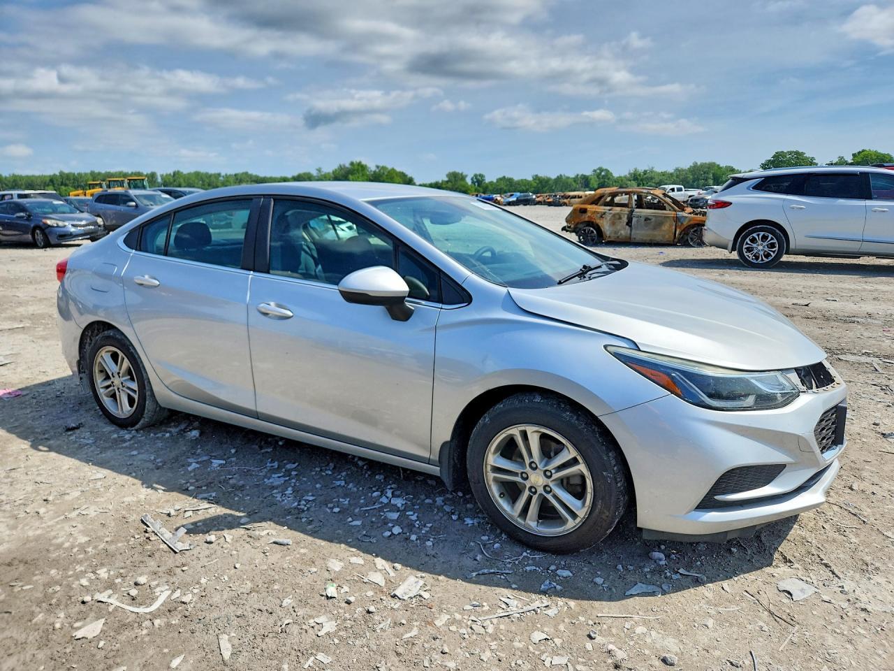 2017 Chevrolet Cruze Lt - Фото 4