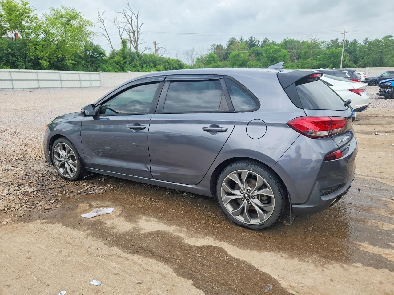 2019 Hyundai Elantra Gt N Line - Фото 2