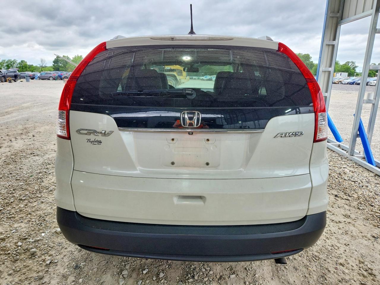 2014 Honda Cr-V Exl - Image 6
