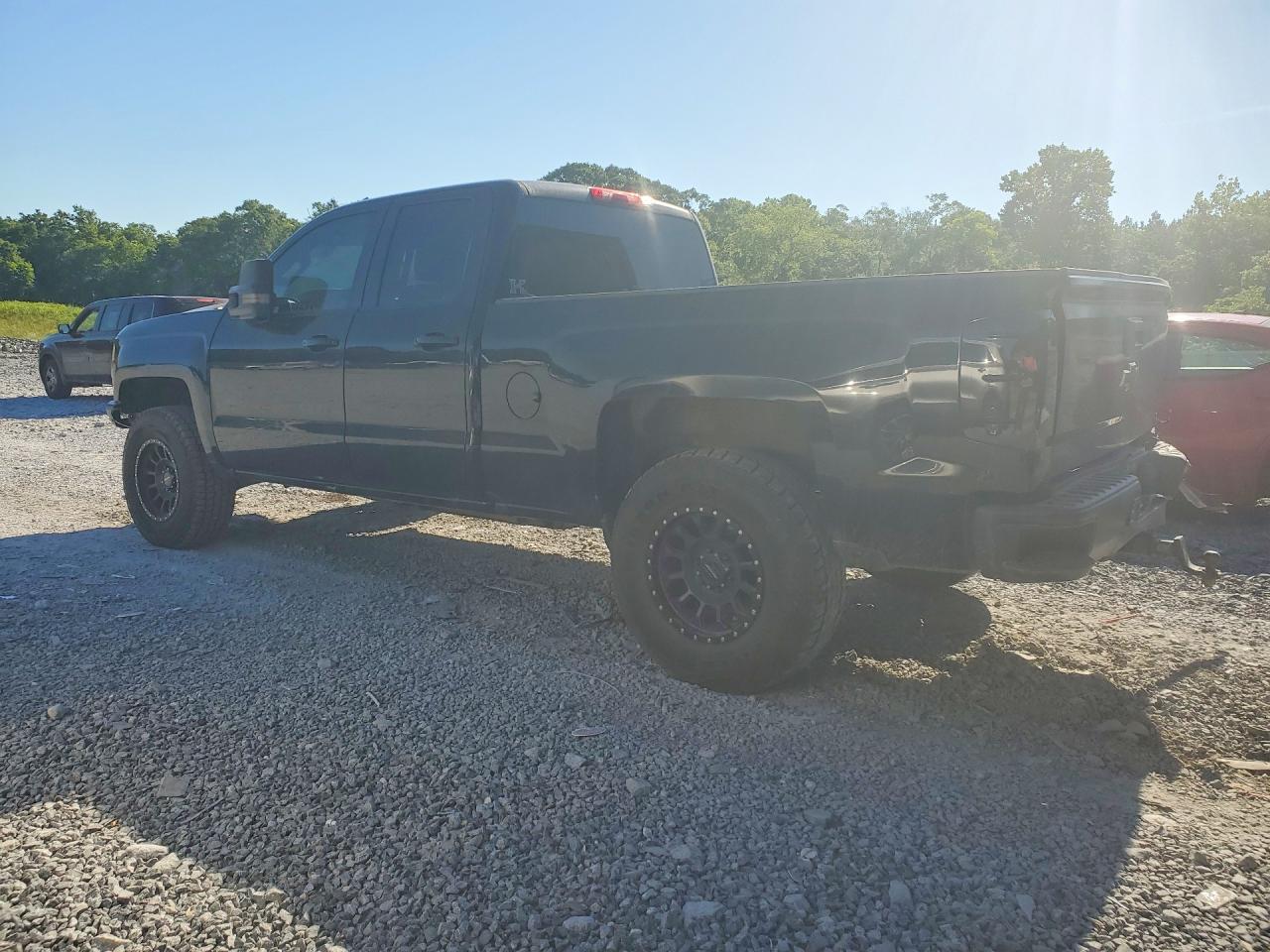 2016 Chevrolet Silverado K1500 Lt - Фото 2
