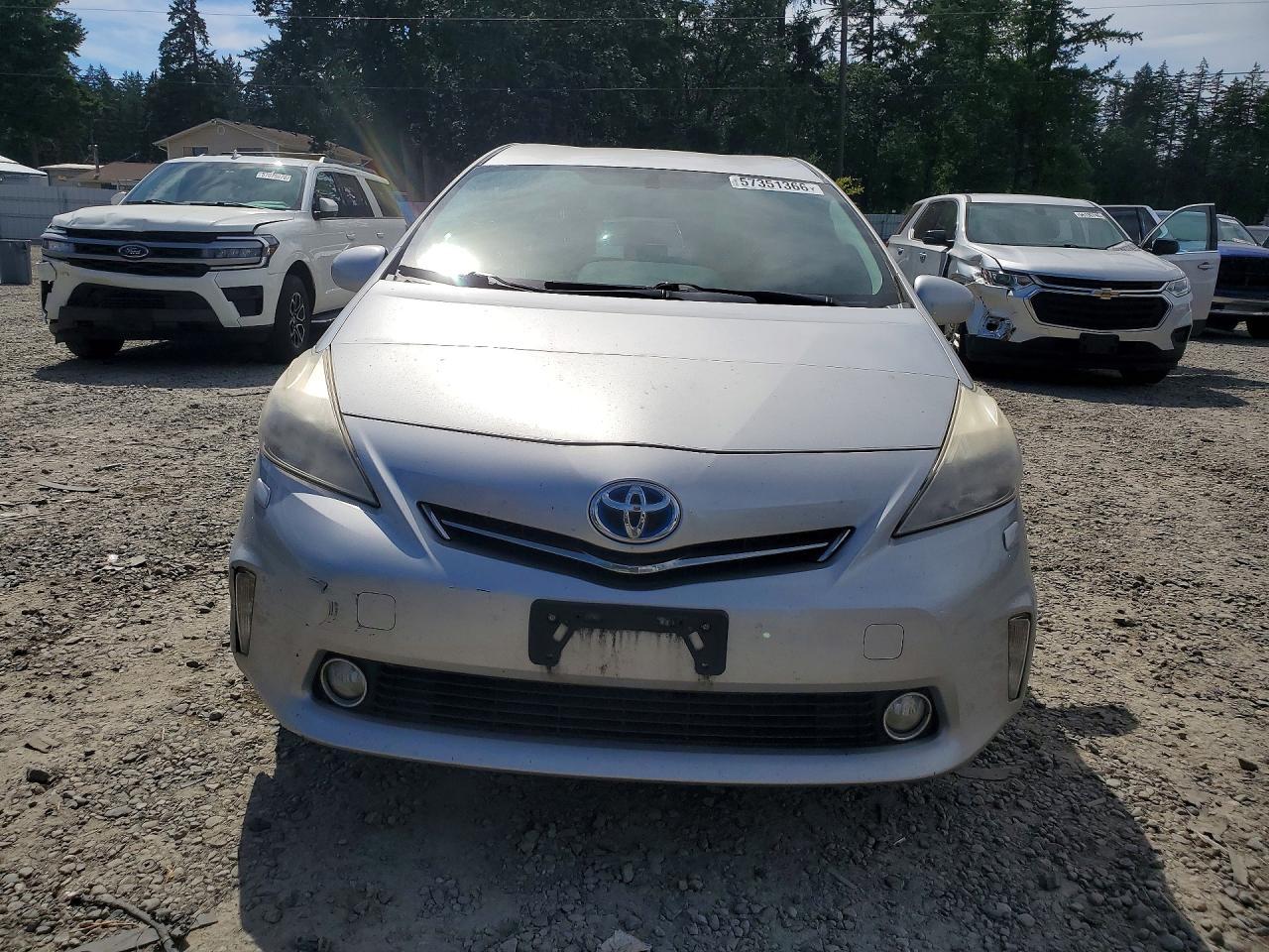 2012 Toyota Prius Base - Image 5