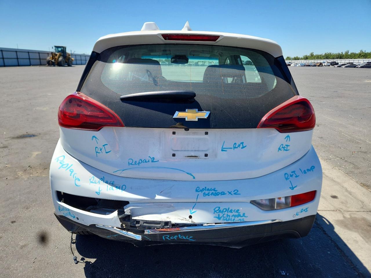 2019 Chevrolet Bolt Ev Lt - Фото 6