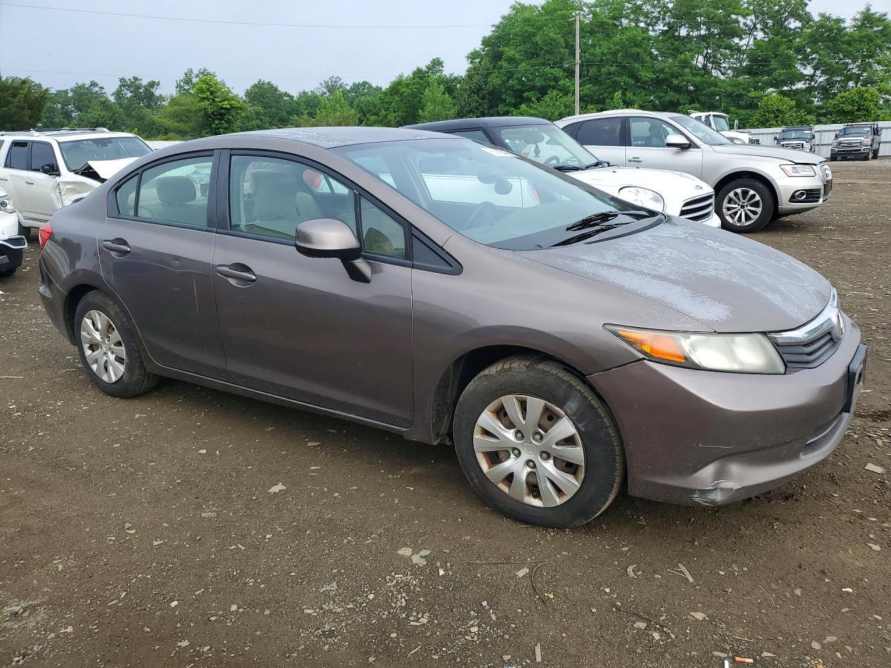 2012 Honda Civic Lx - Image 4