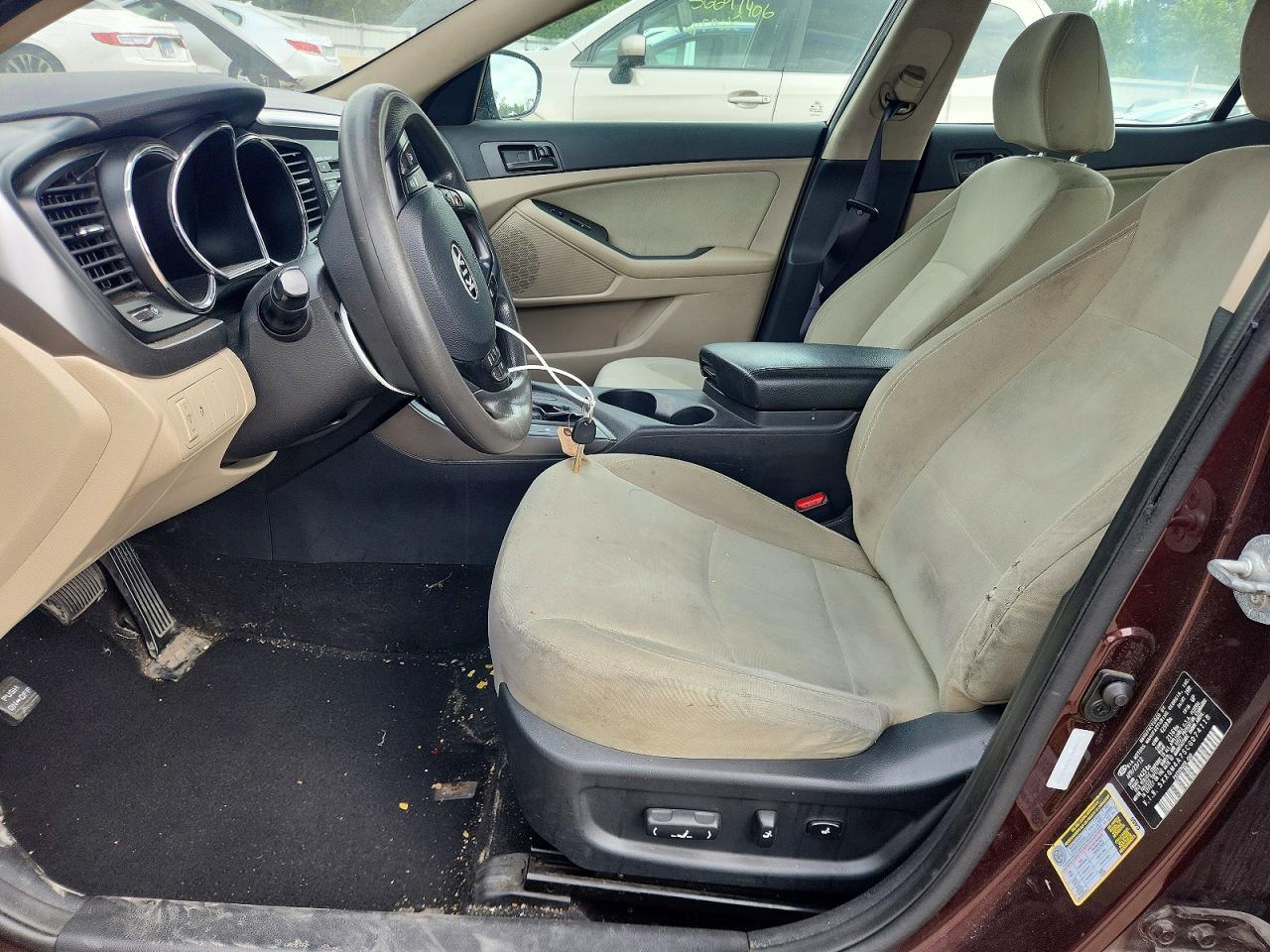 2012 Kia Optima Lx - Фото 7