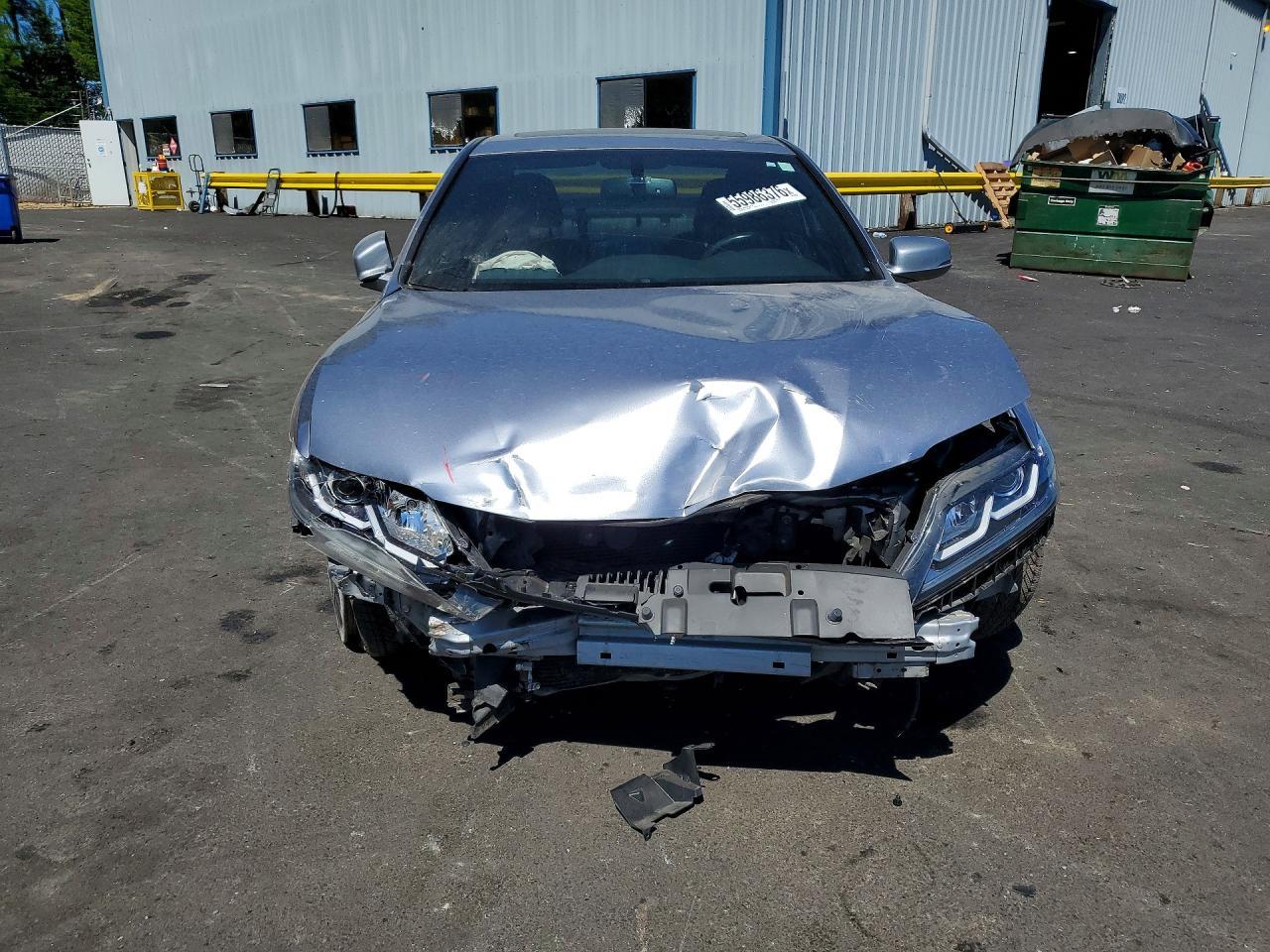 2017 Honda Accord Exl - Фото 5
