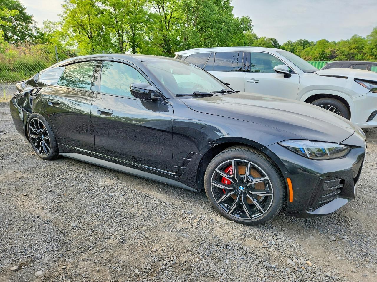 2025 BMW I4 M50 - Фото 4