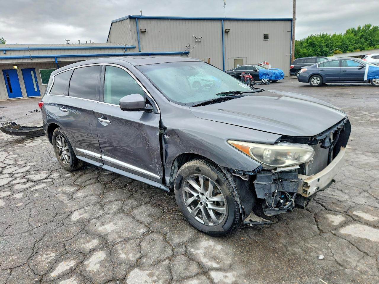 2015 Infiniti Qx60 Base - Фото 4