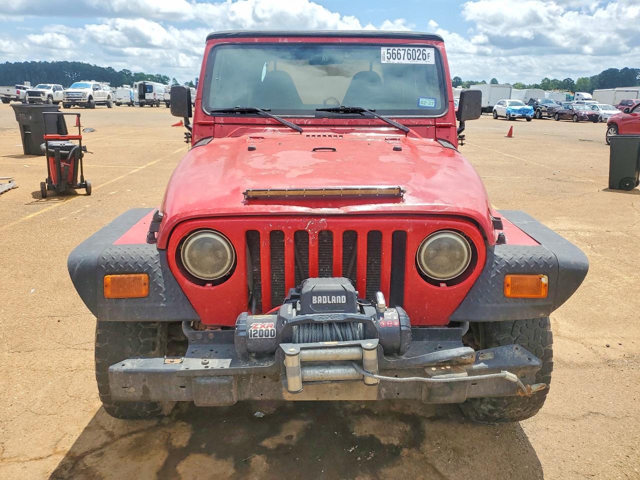 2001 Jeep Wrangler / Tj Se - Image 5