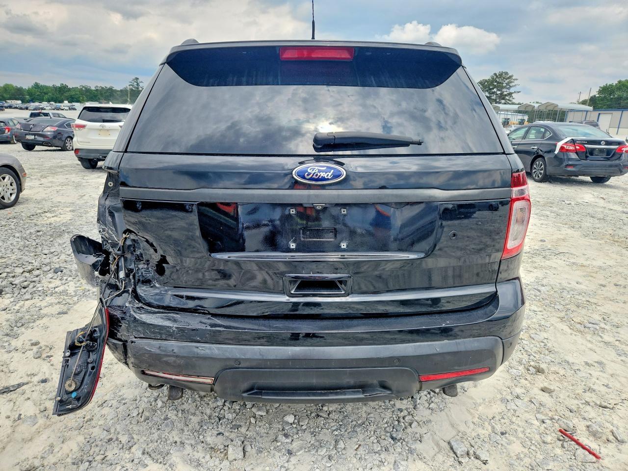 2015 Ford Explorer Police Interceptor - Фото 6