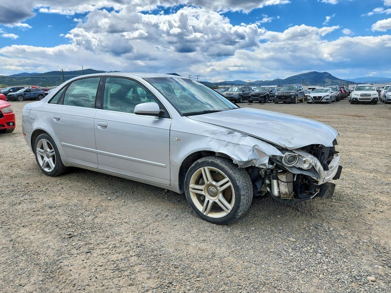 2007 Audi A4 2.0T Quattro - Фото 4