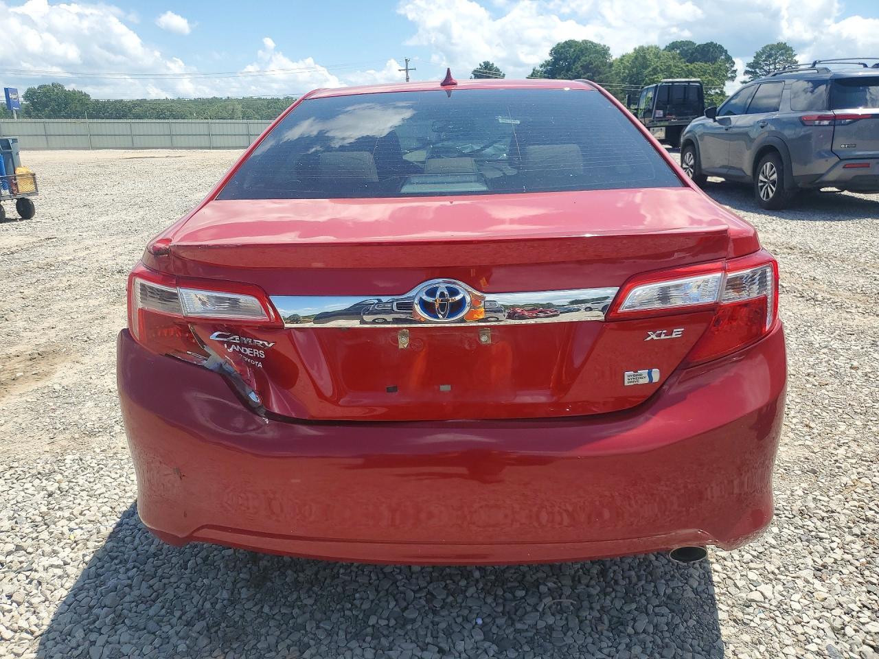 2012 Toyota Camry Hybrid Xle - Фото 6