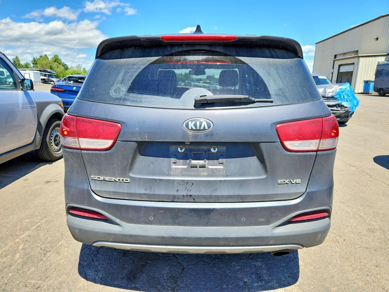 2017 Kia Sorento Ex - Фото 6