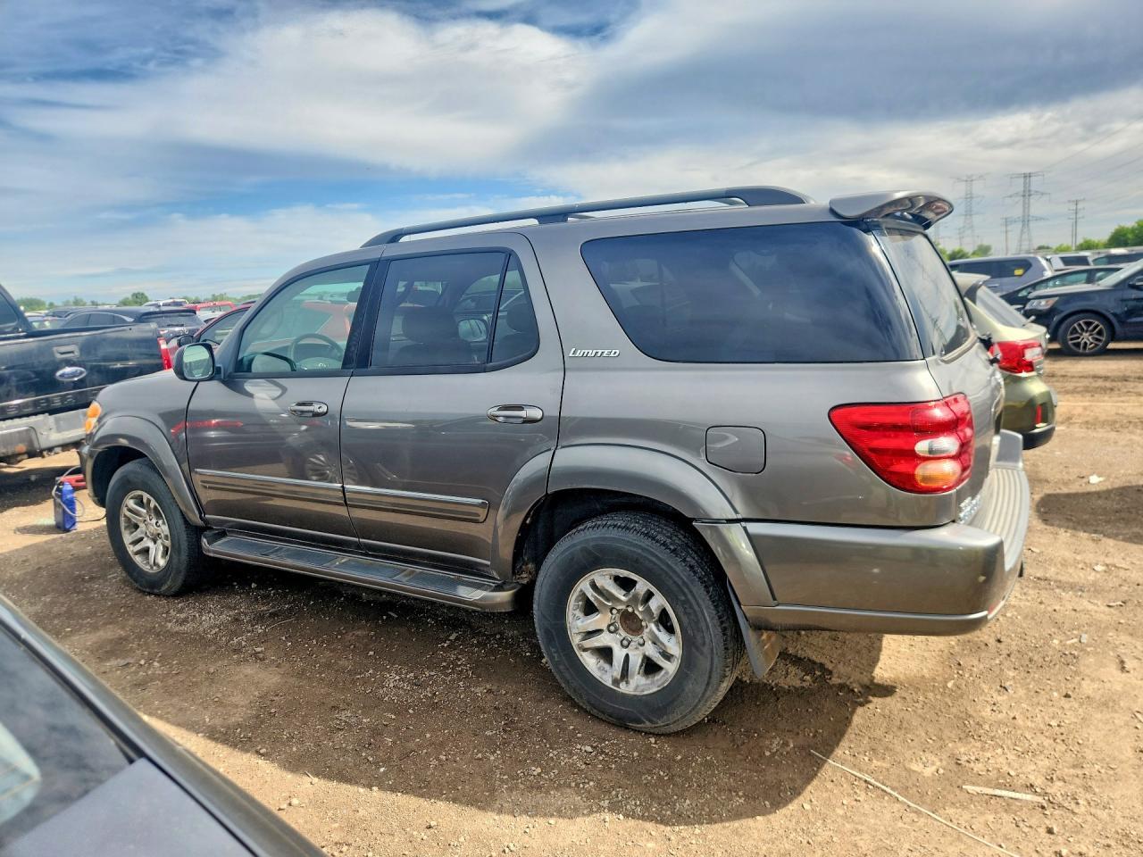 2004 Toyota Sequoia Limited - Image 2