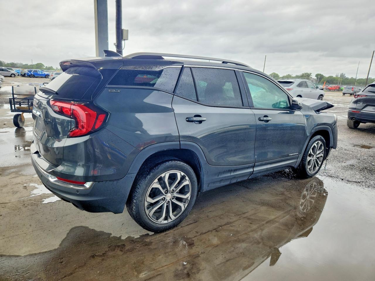 2018 GMC Terrain Slt - Фото 3