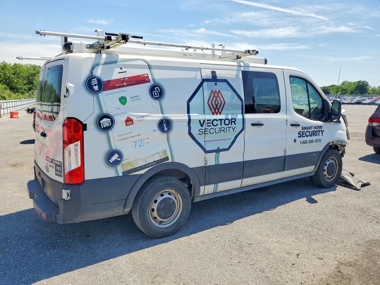 2019 Ford Transit T-150 - Фото 3