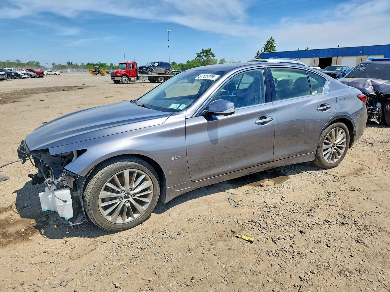 2020 Infiniti Q50 3.0T Luxe