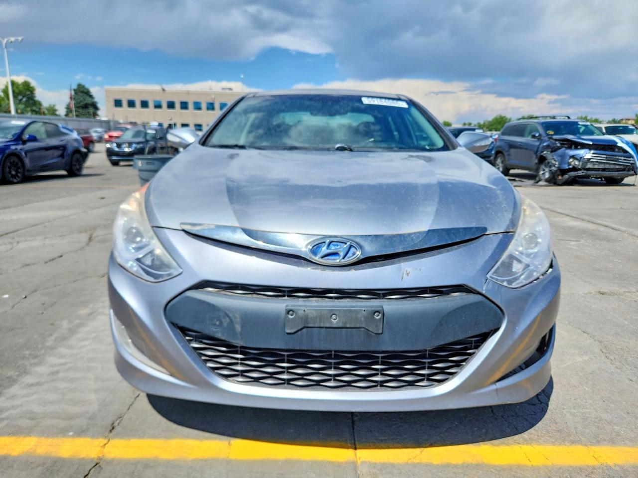 2015 Hyundai Sonata Hybrid Limited - Фото 5