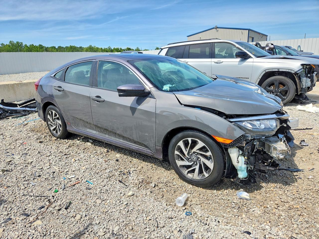 2017 Honda Civic Ex - Фото 4