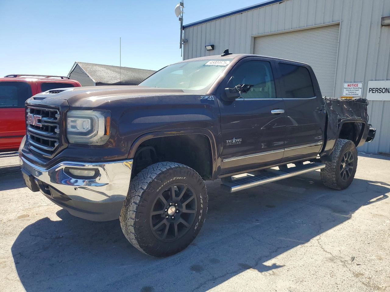 2016 GMC Sierra K1500 Slt