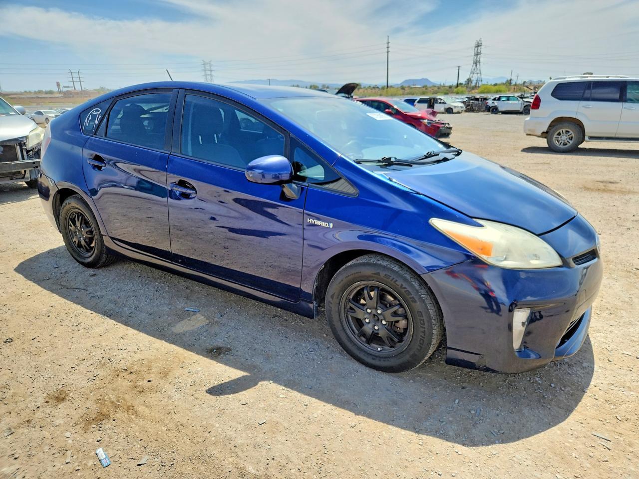 2012 Toyota Prius Two - Фото 4