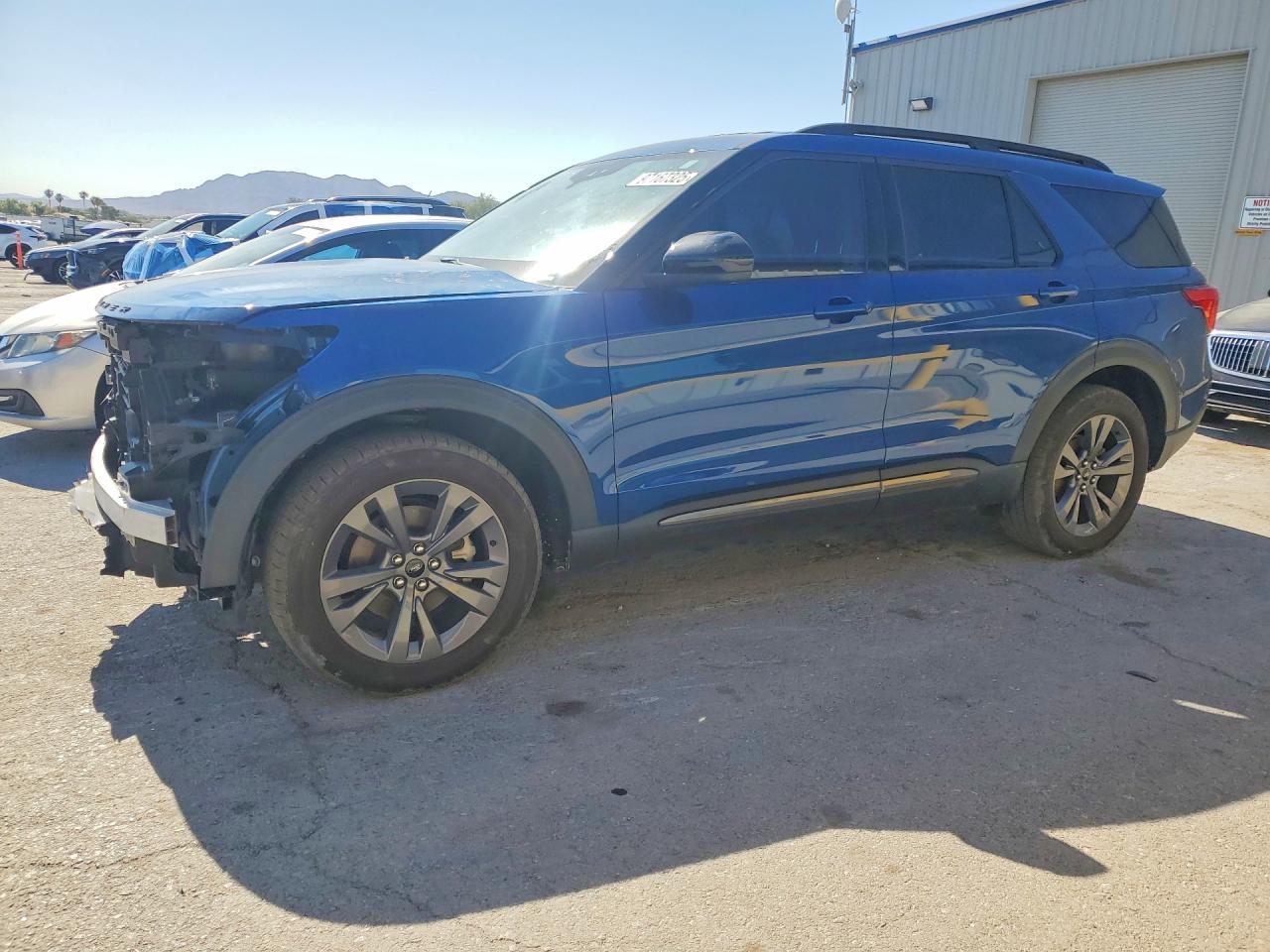 2022 Ford Explorer Xlt