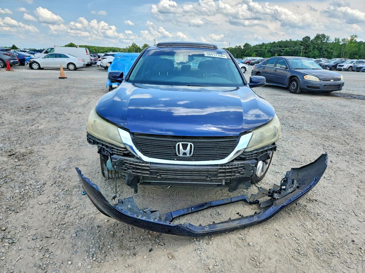 2014 Honda Accord Exl - Фото 5