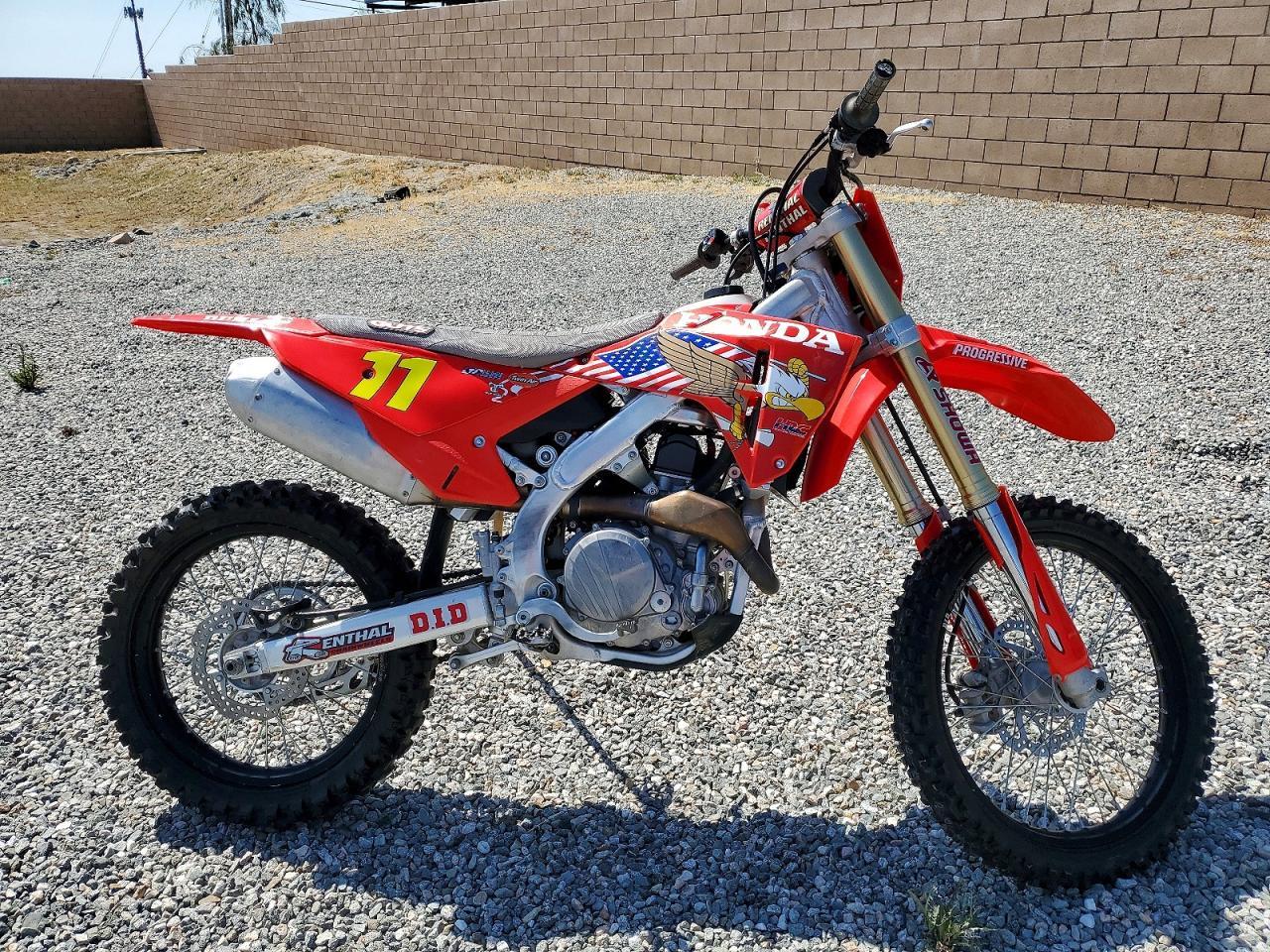 2023 Honda Crf450 R