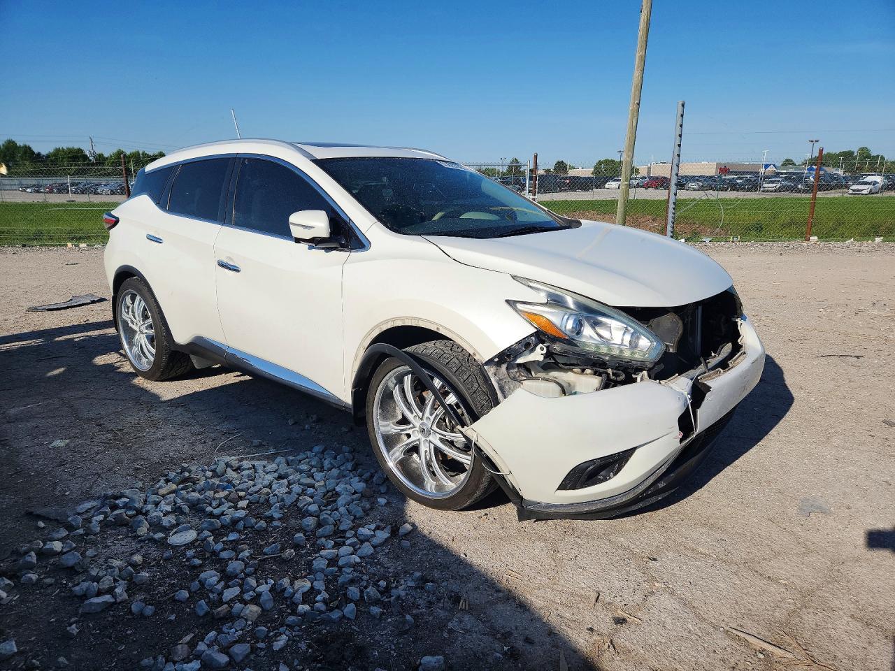 2015 Nissan Murano Platinum - Фото 4