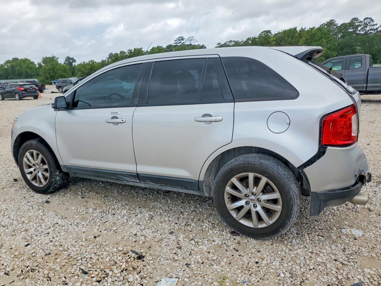 2013 Ford Edge Sel - Фото 2