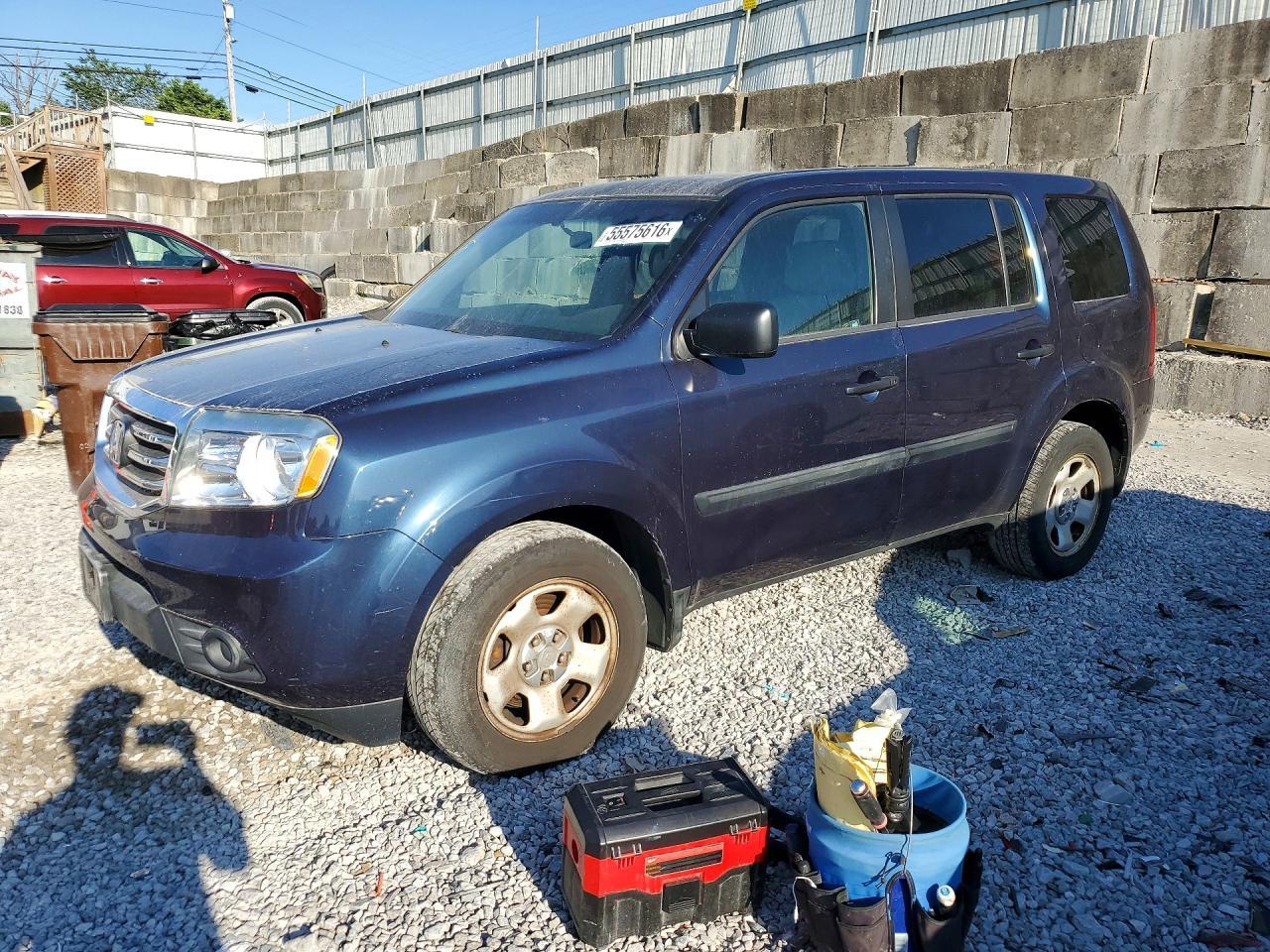 2012 Honda Pilot