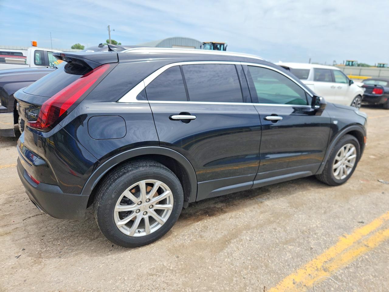 2019 Cadillac Xt4 Luxury - Фото 3