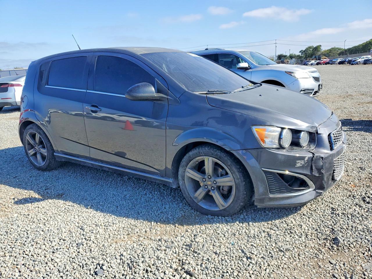 2013 Chevrolet Sonic Rs - Фото 4