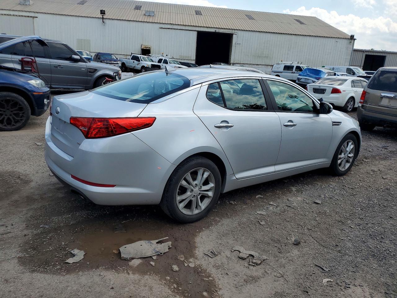 2013 Kia Optima Lx - Фото 3