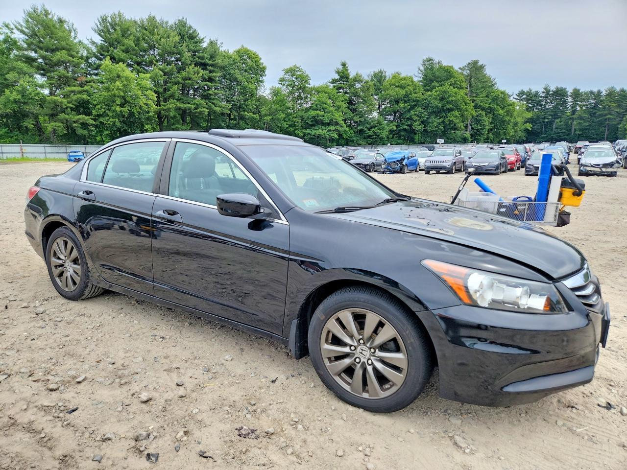 2012 Honda Accord Exl - Фото 4