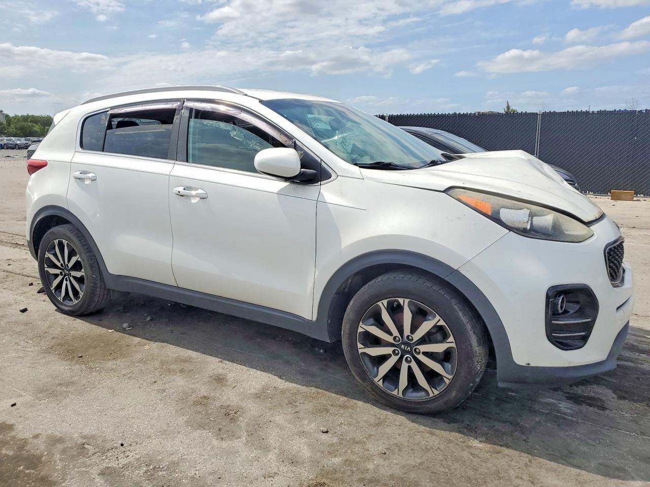2017 Kia Sportage Ex - Фото 4