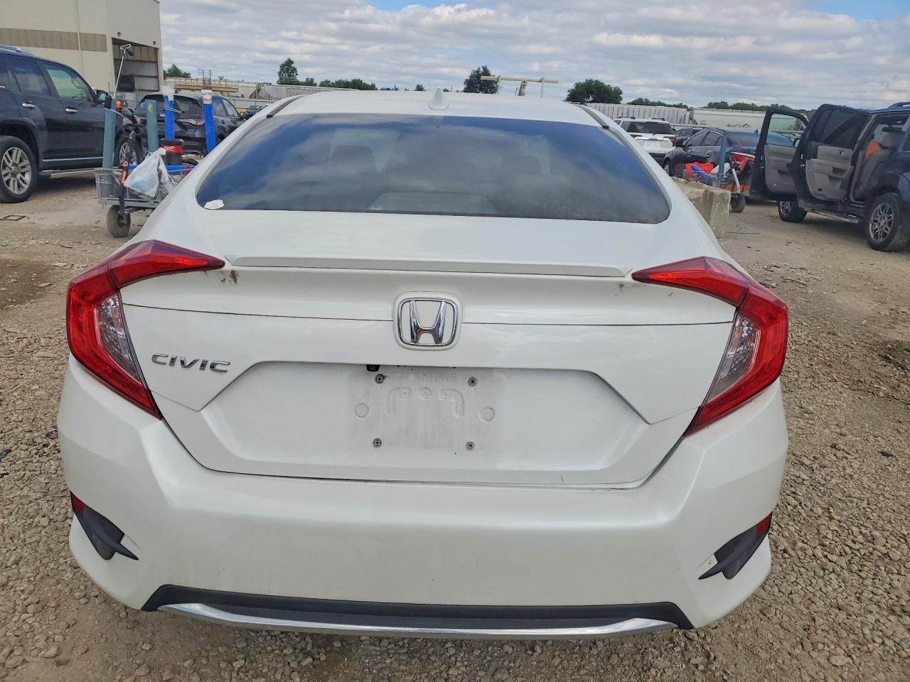 2020 Honda Civic Ex - Фото 6