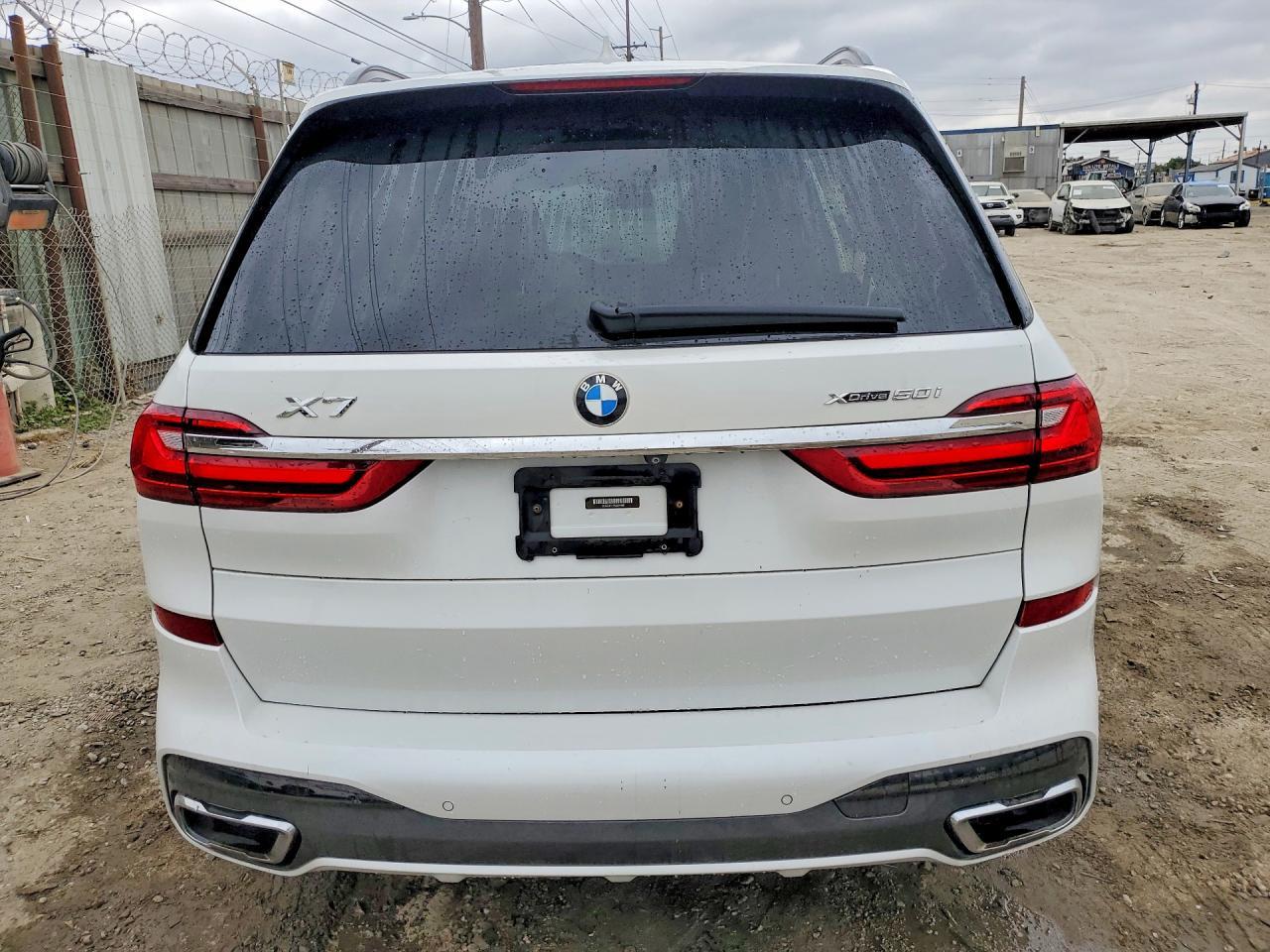 2019 BMW X7 xDrive50I - Фото 6