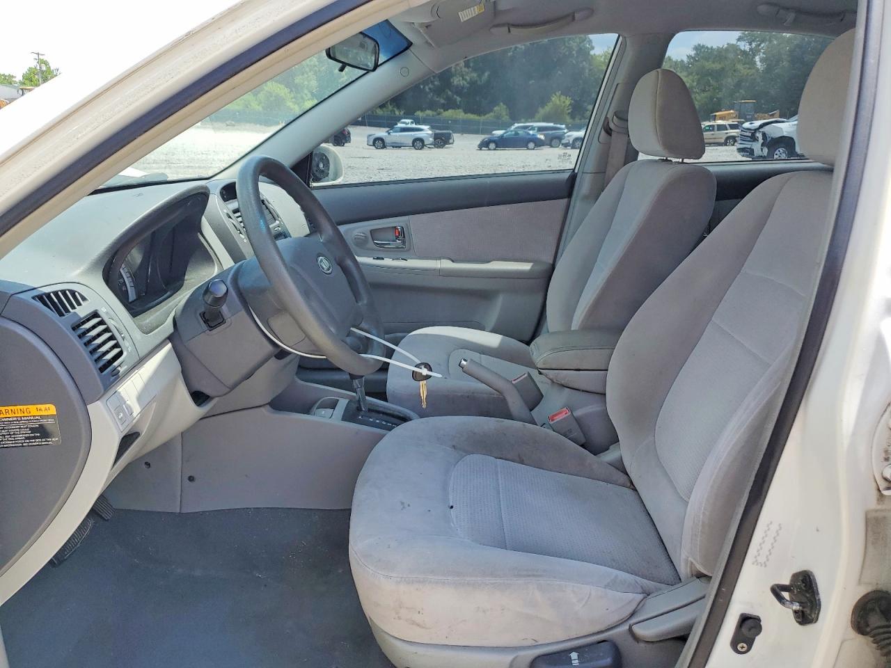 2007 Kia Spectra Lx - Фото 7