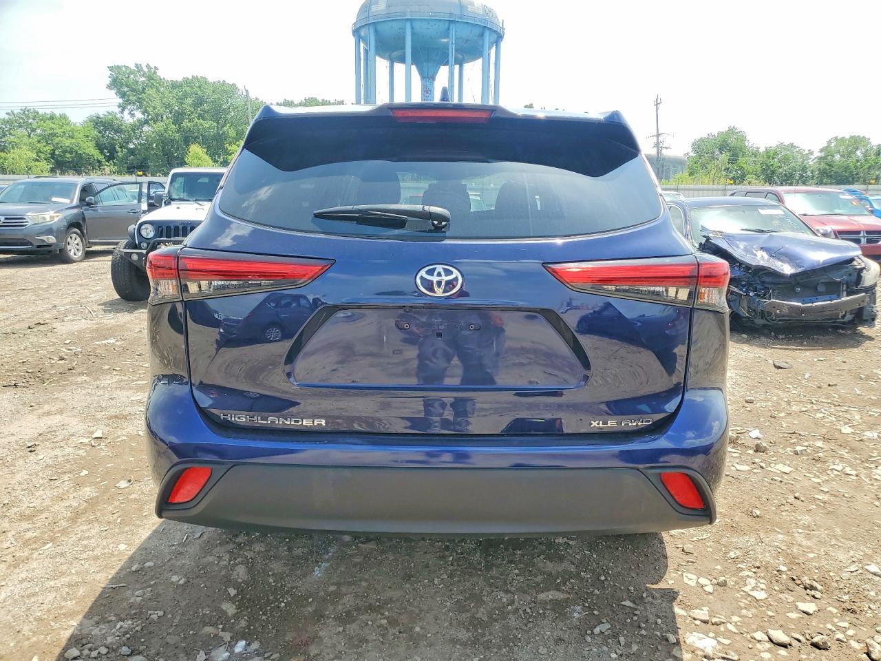 2021 Toyota Highlander Xle - Фото 6