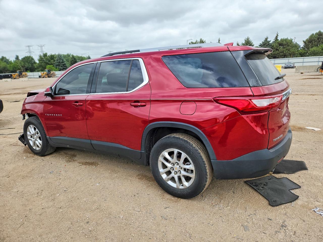 2018 Chevrolet Traverse Lt - Фото 2