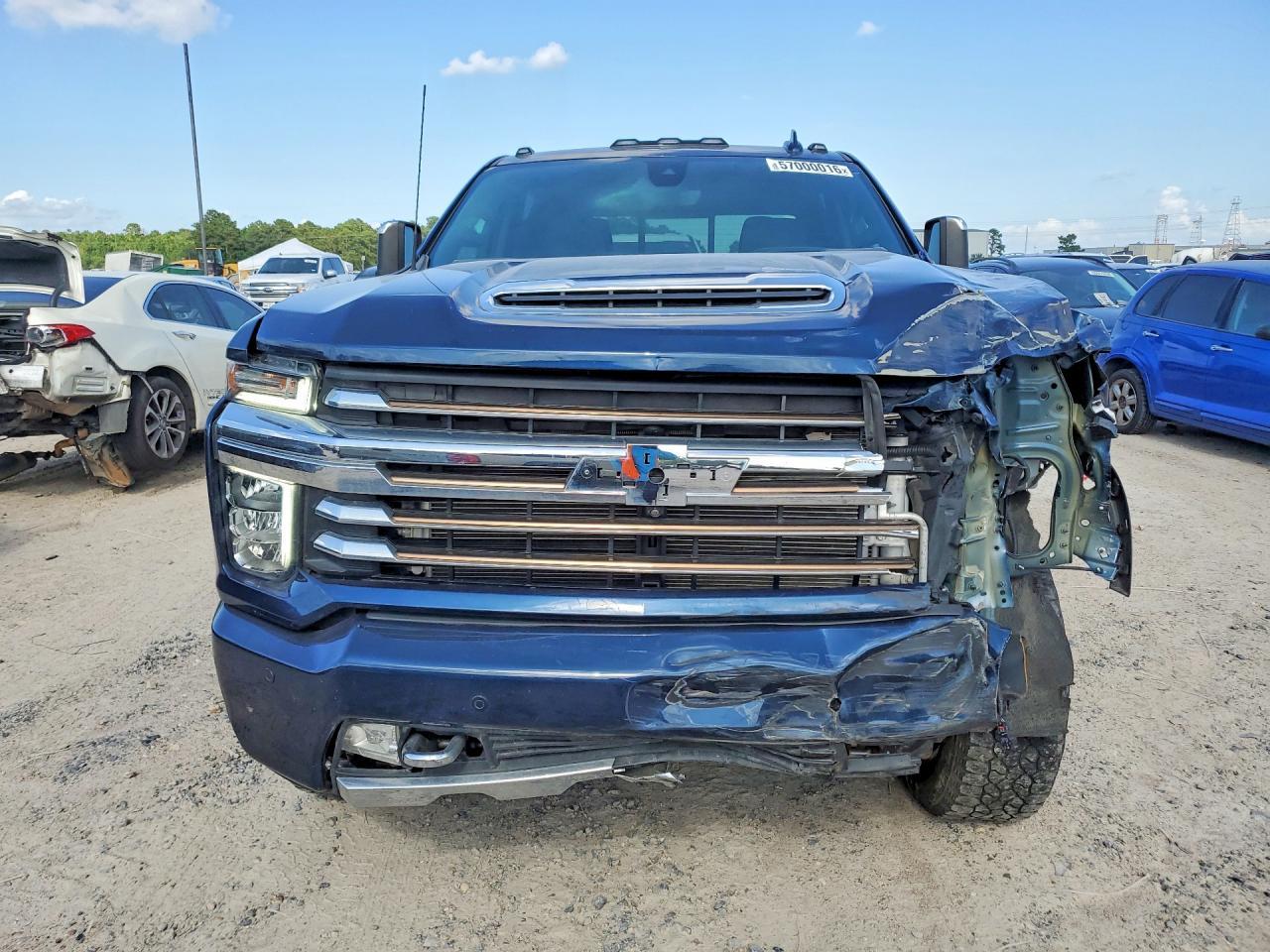 2022 Chevrolet Silverado K3500 High Country - Фото 5