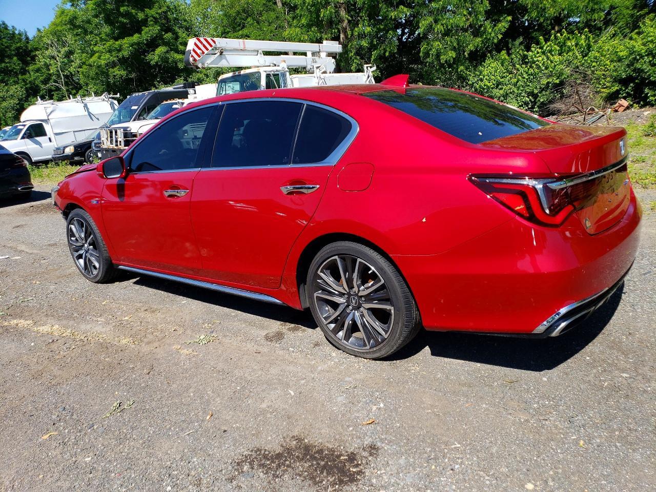 2020 Acura Rlx Sport Hybrid Advance - Фото 2
