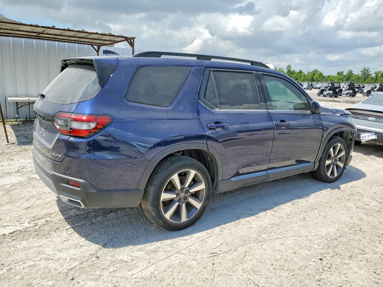 2023 Honda Pilot Elite - Фото 3