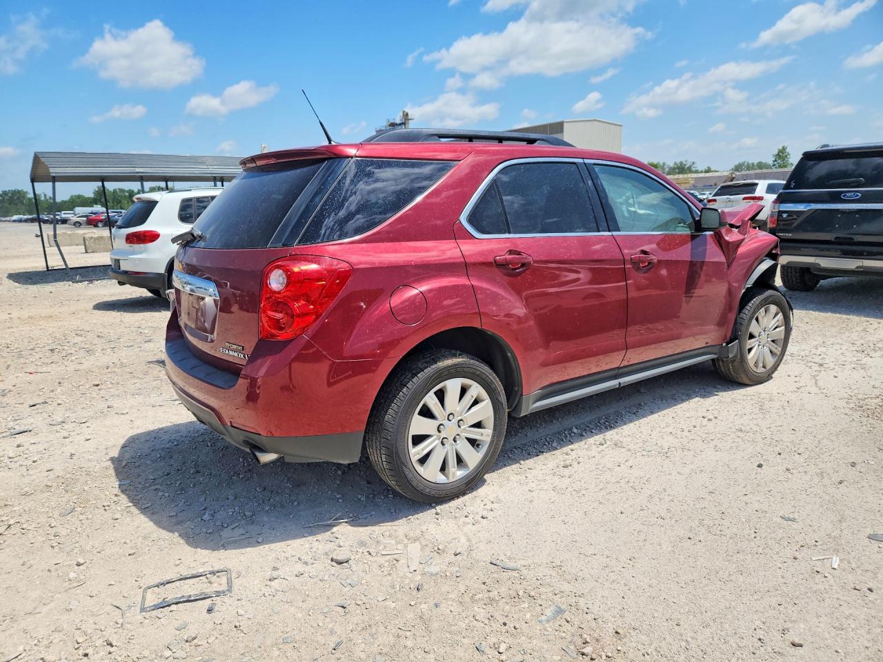 2011 Chevrolet Equinox Lt - Фото 3