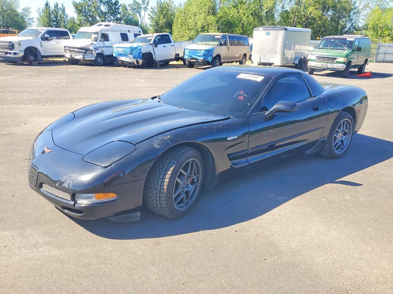 2004 Chevrolet Corvette Z06