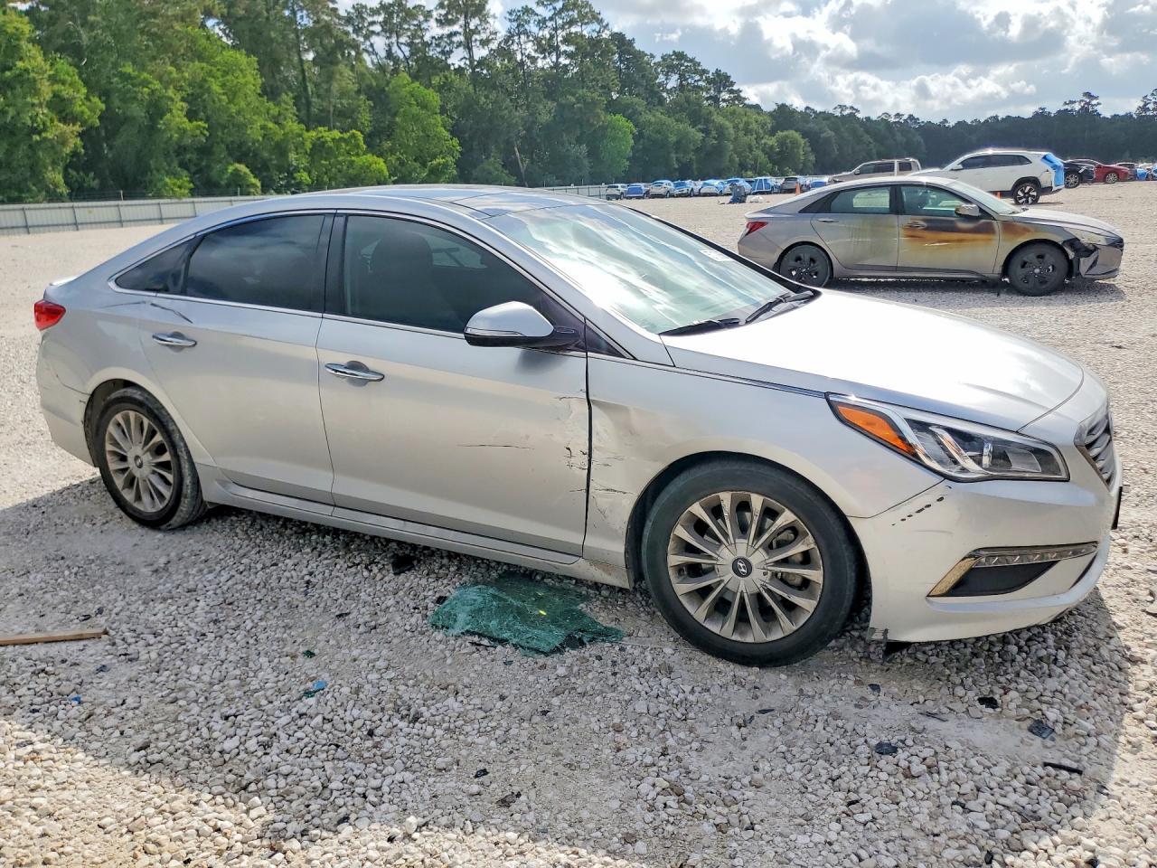 2015 Hyundai Sonata Limited - Фото 4