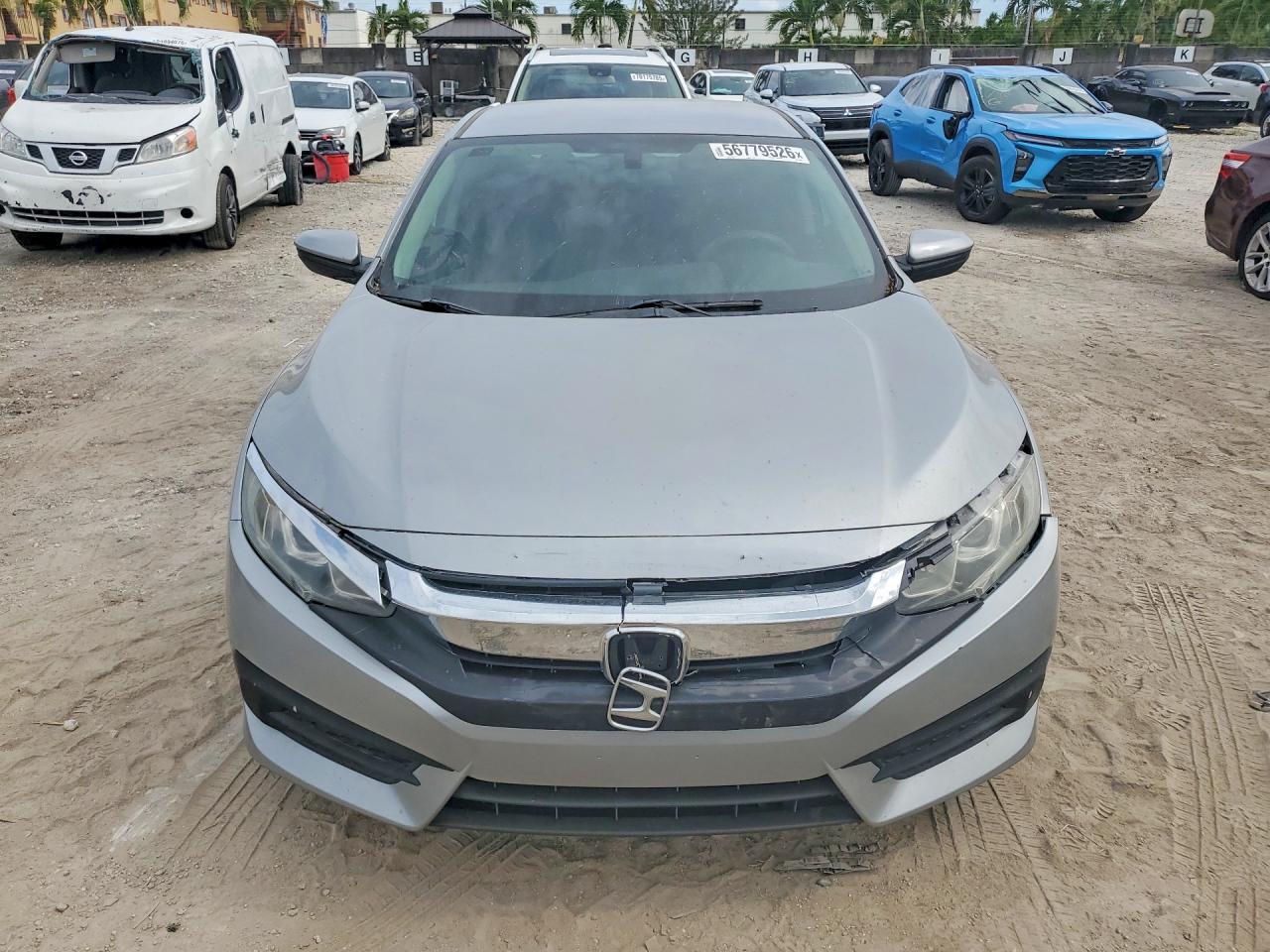 2016 Honda Civic Lx - Фото 5