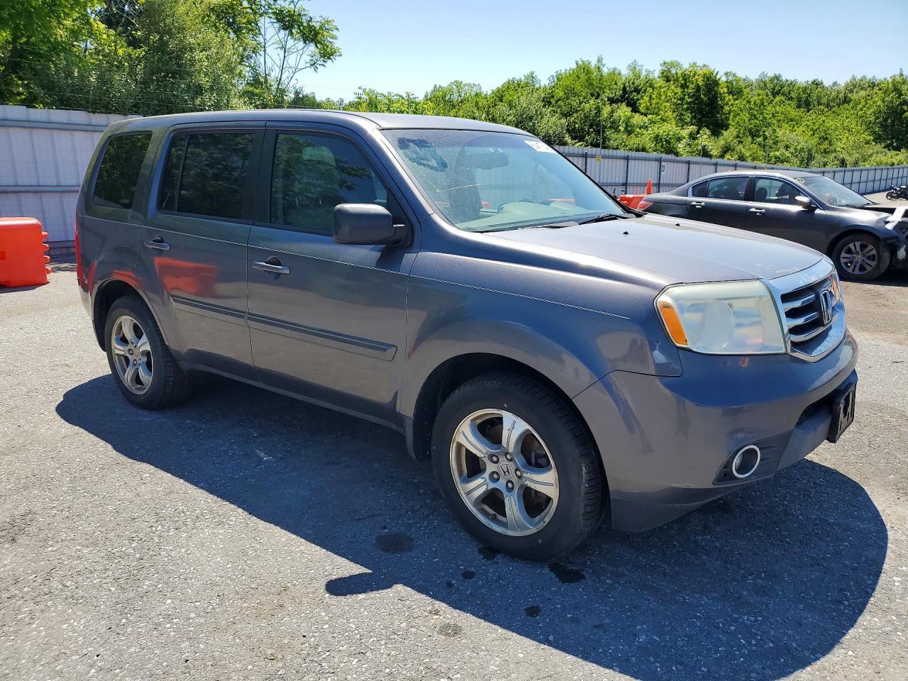 2014 Honda Pilot Exl - Фото 4